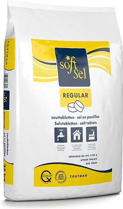Sal SOFTSEL REGULAR - saco de 25 kg